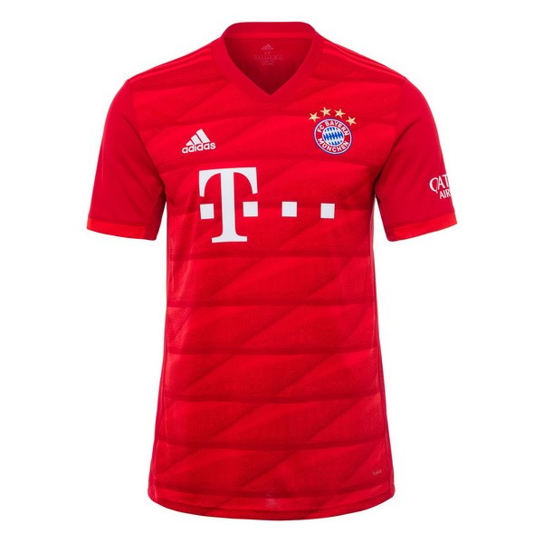 Camiseta Bayern Munich 1ª 2019 2020 Rojo